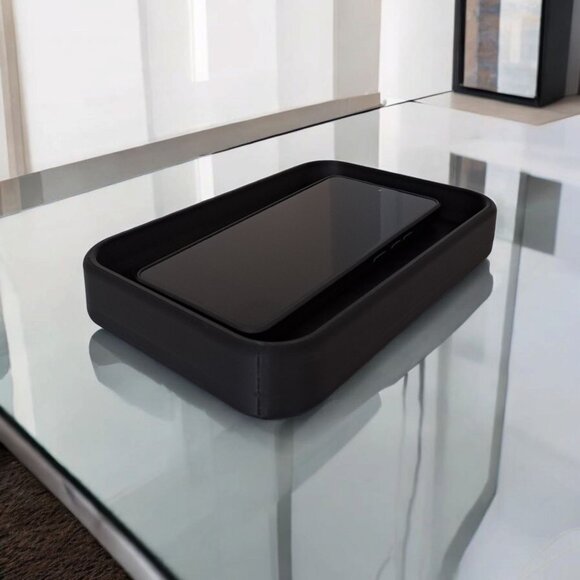 Modern, Minimalist Rectangular Catchall Tray 3D Printed Multi-Colors Available - Picture 6 of 15